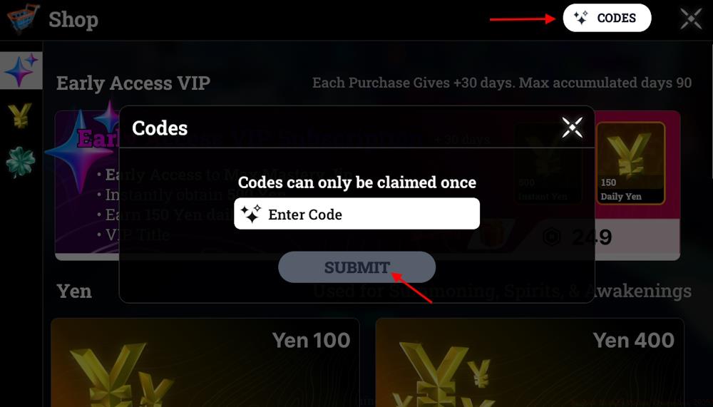 Racket Rivals Codes redeem