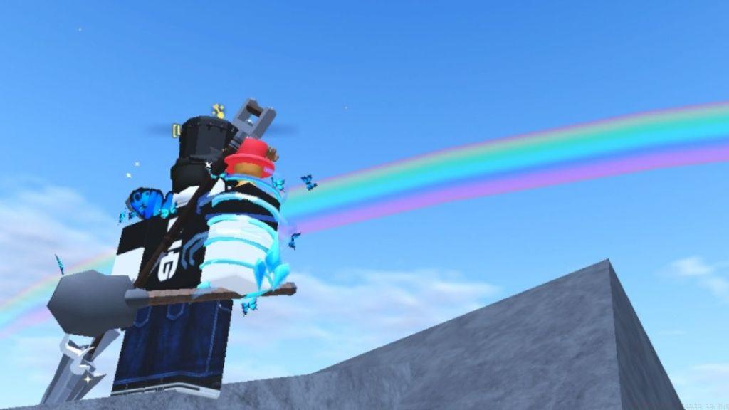 Rainbow Event Dig