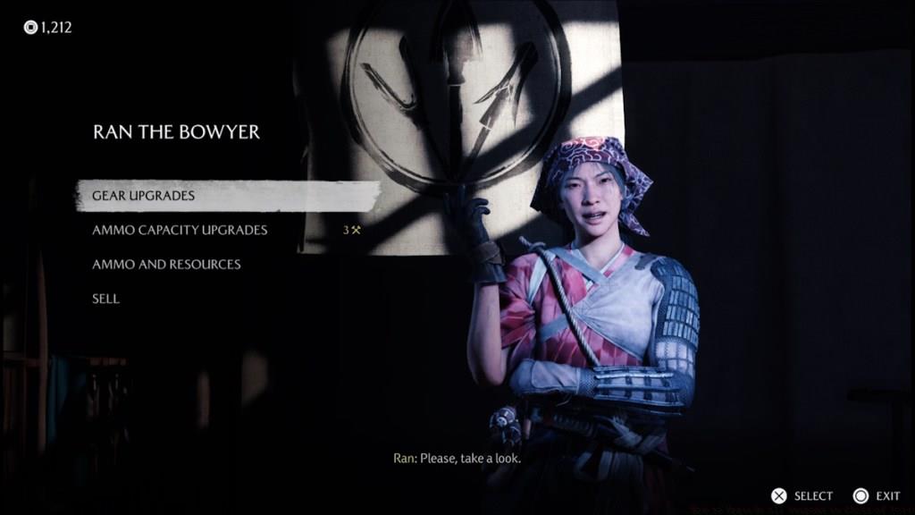 Ran the Bowyer in Ghost of Yotei