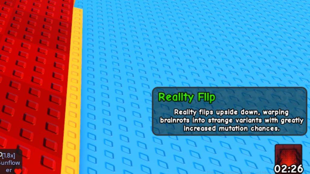 Reality Flip Admin Event