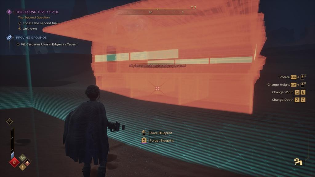 Rebuilding your Base in Dune Awakening