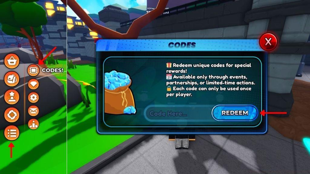 Redeem Anime Advance Codes