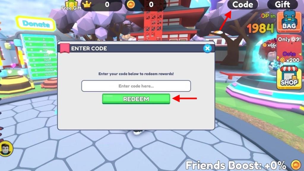 Redeem Anime Climb and Jump Codes