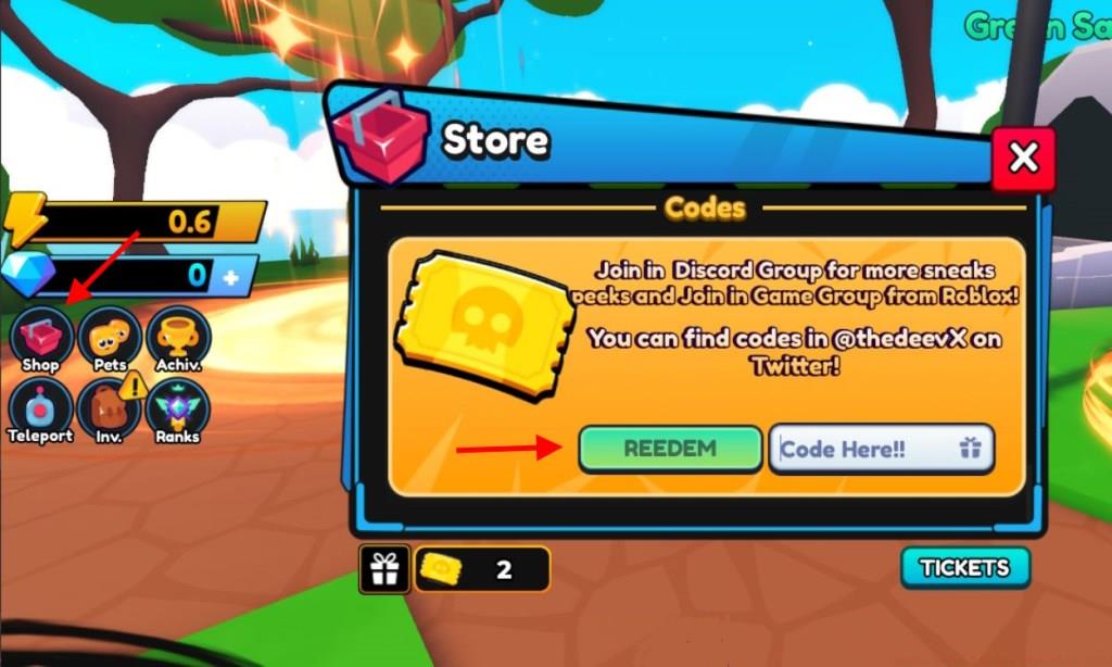 Redeem Anime Verse X Codes