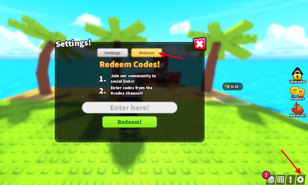 Redeem Build An Island codes