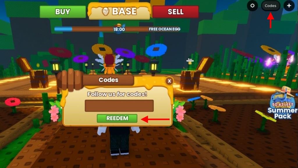 Redeem Catch a Bee Codes