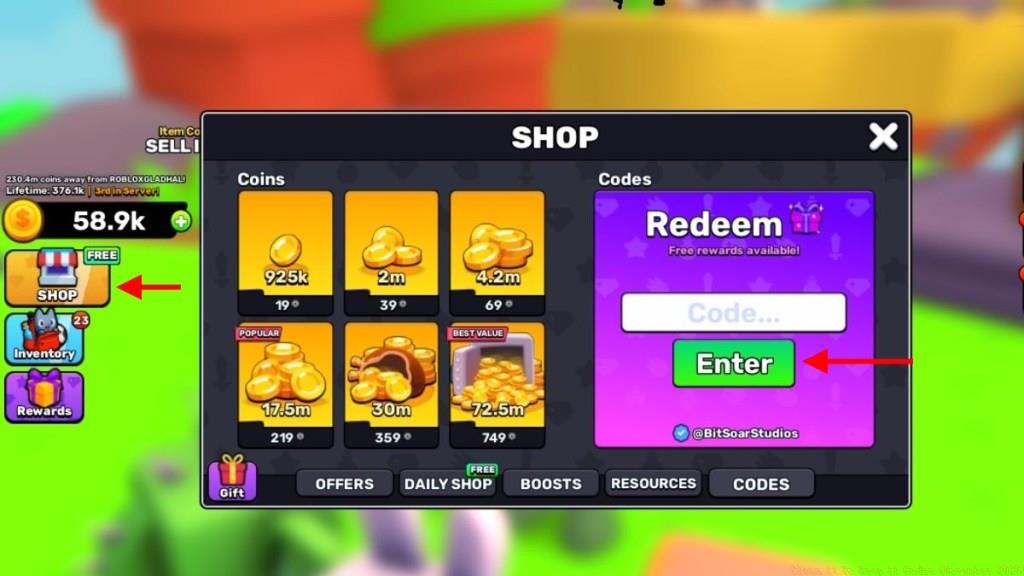 Redeem Clean It To Keep It codes