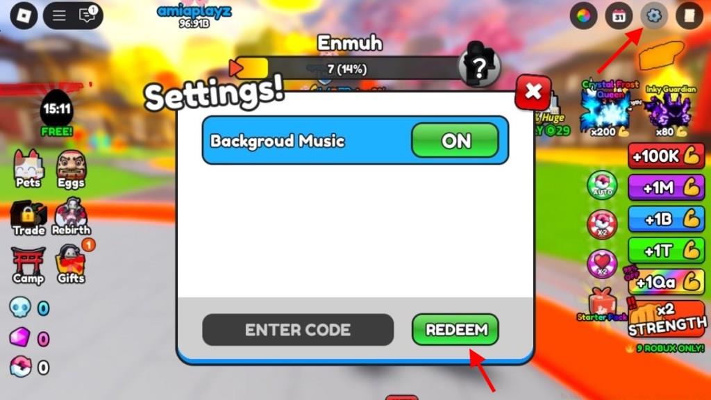 Redeem Hashira Training Codes