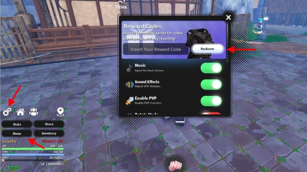 Redeem Jujutsu Seas Codes