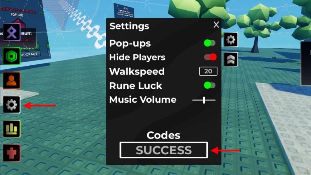 Redeem Luck Incremental Codes