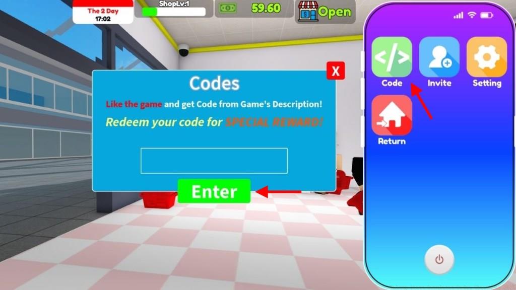 Redeem Makeup Store Simulator Codes