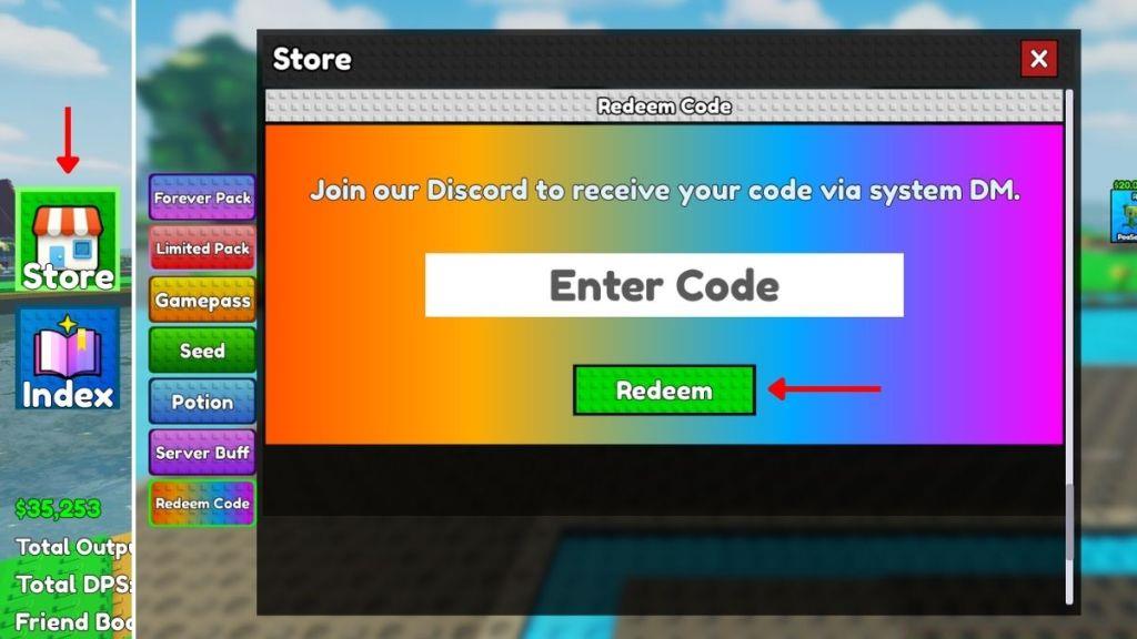 Redeem Merge and Fight Codes
