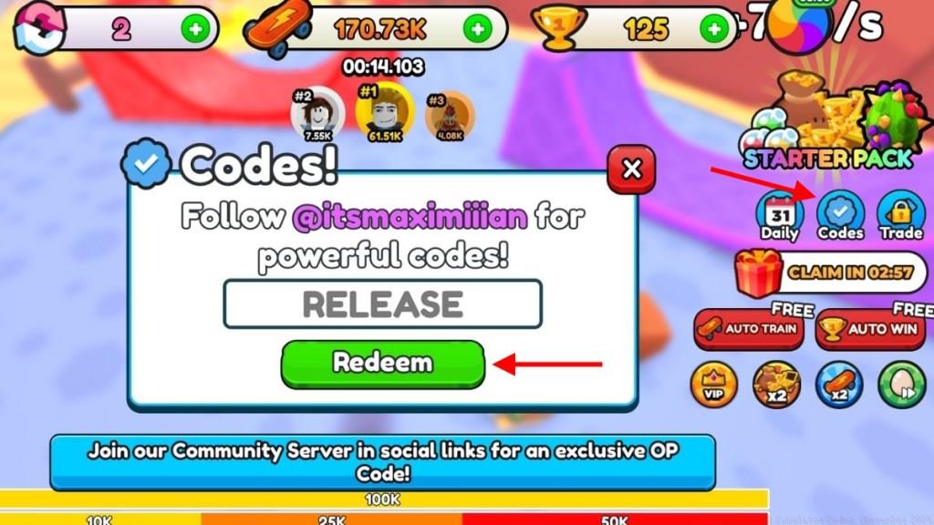 Redeem Skateboard Simulator CodesRedeem Skateboard Simulator Codes