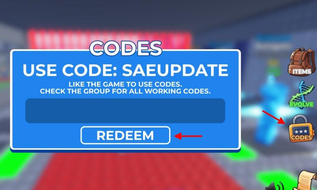 Redeem Steal a Blue Lock Character Codes