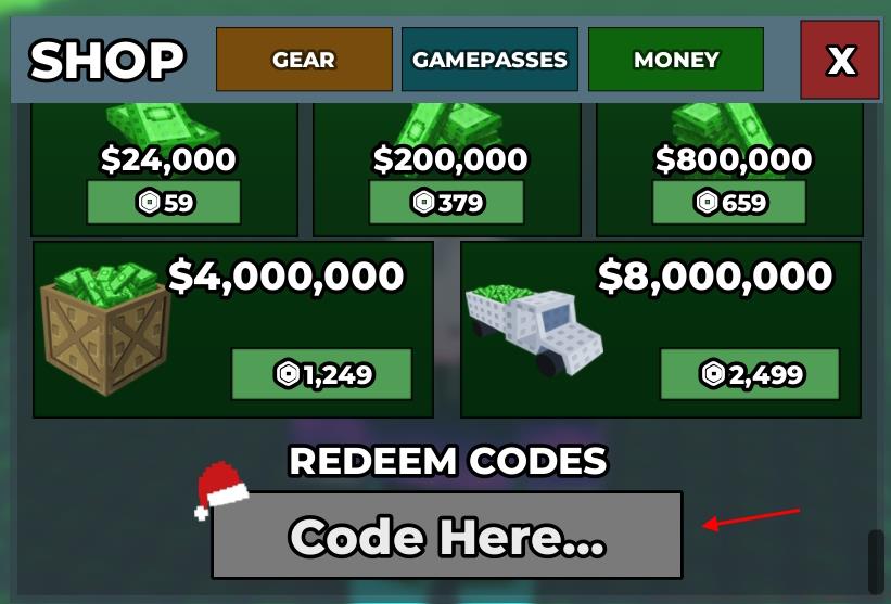 Redeem Steal a Brainrot codes