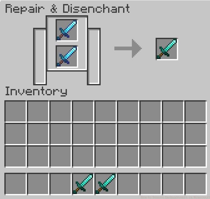 Remove enchantments