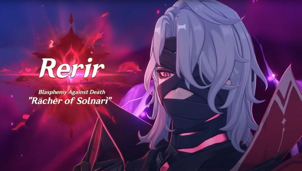 Rerir Rächer of Solnari Genshin Impact