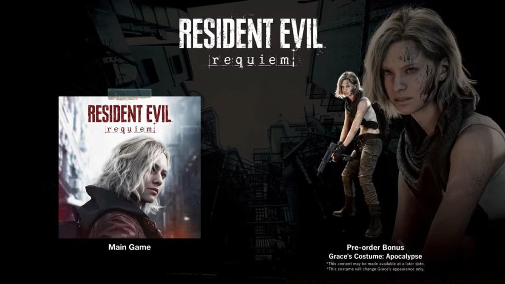Resident Evil Requiem Pre-purchase Standard Edition