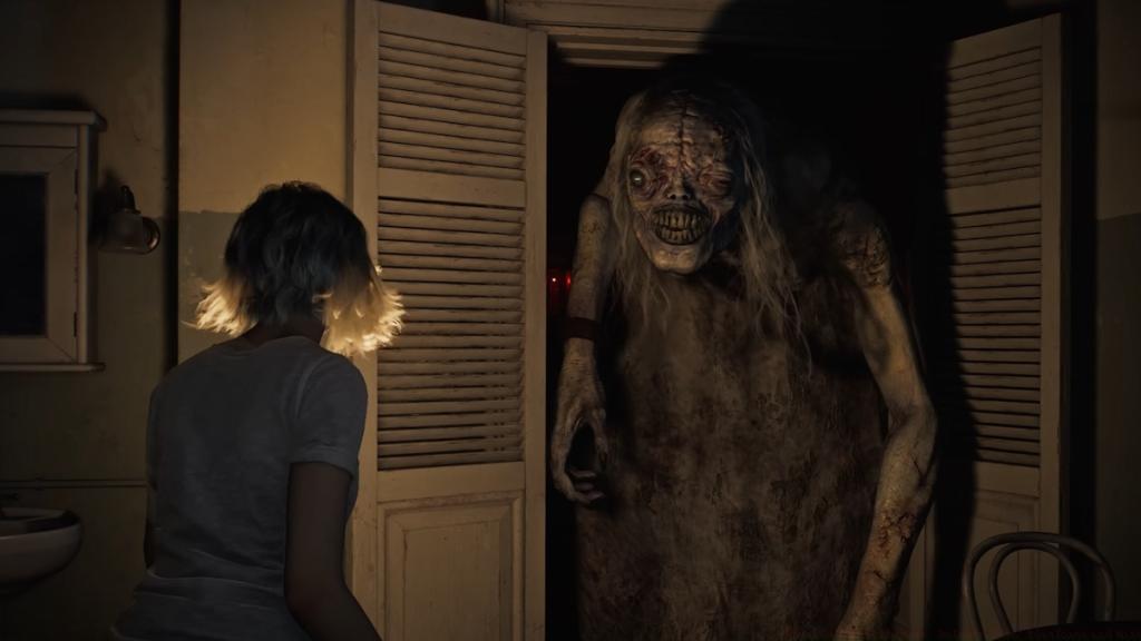 Resident Evil Requiem new monster