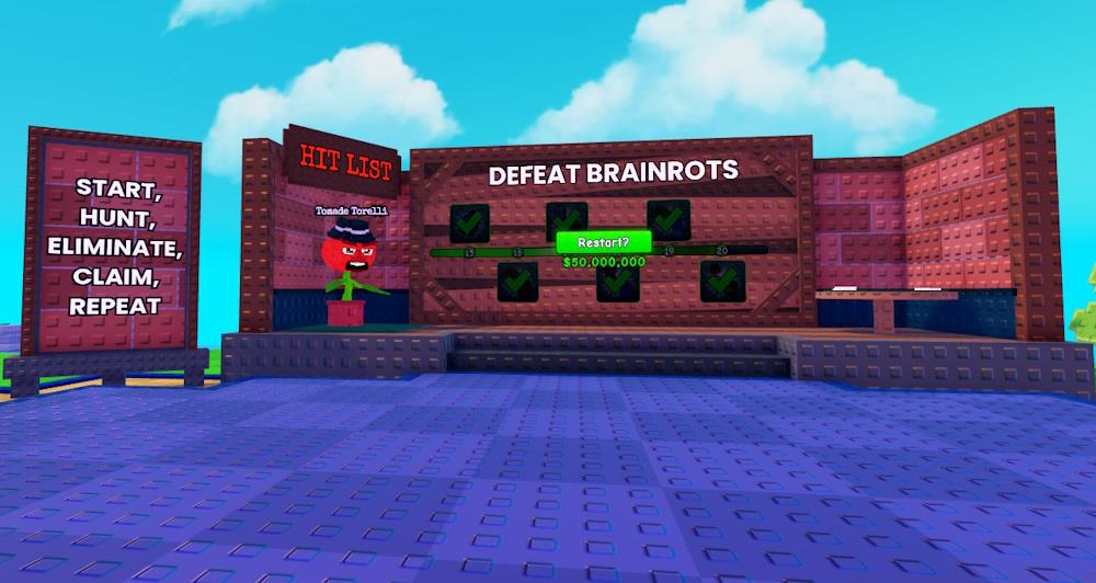 Restart PvB Hit List