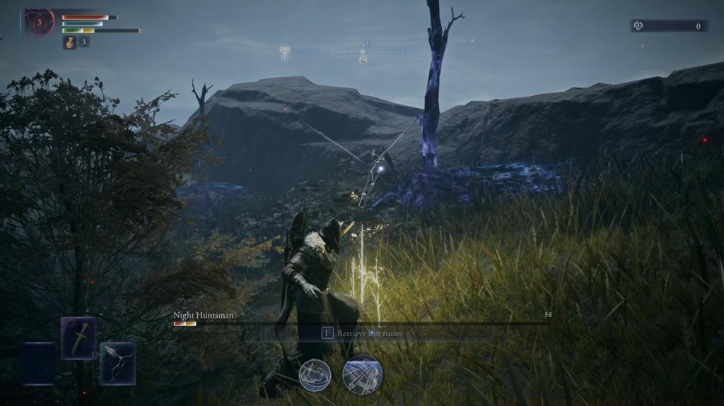 Retrieving Runes recovers levels in Elden Ring Nightreign