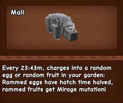 Rhino Passive Trait Mirage Mutation