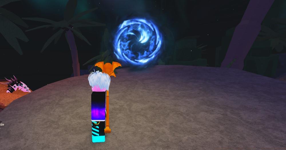 Rift location in Fisch