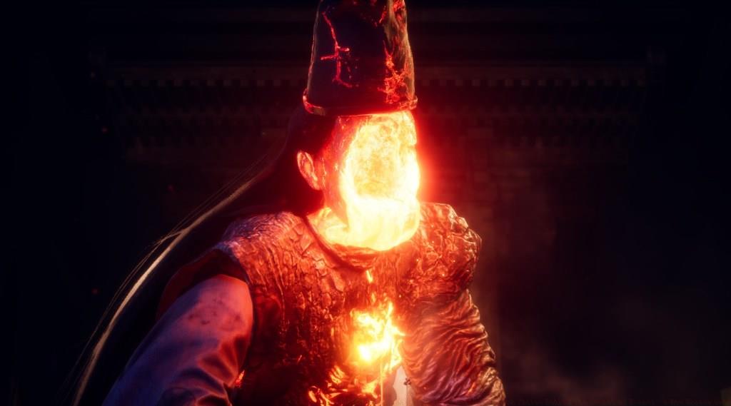 Rinko boss Silent Hill f