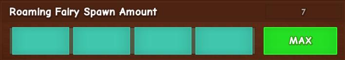 Roaming Fairy Spawn Amount in Grow a Garden