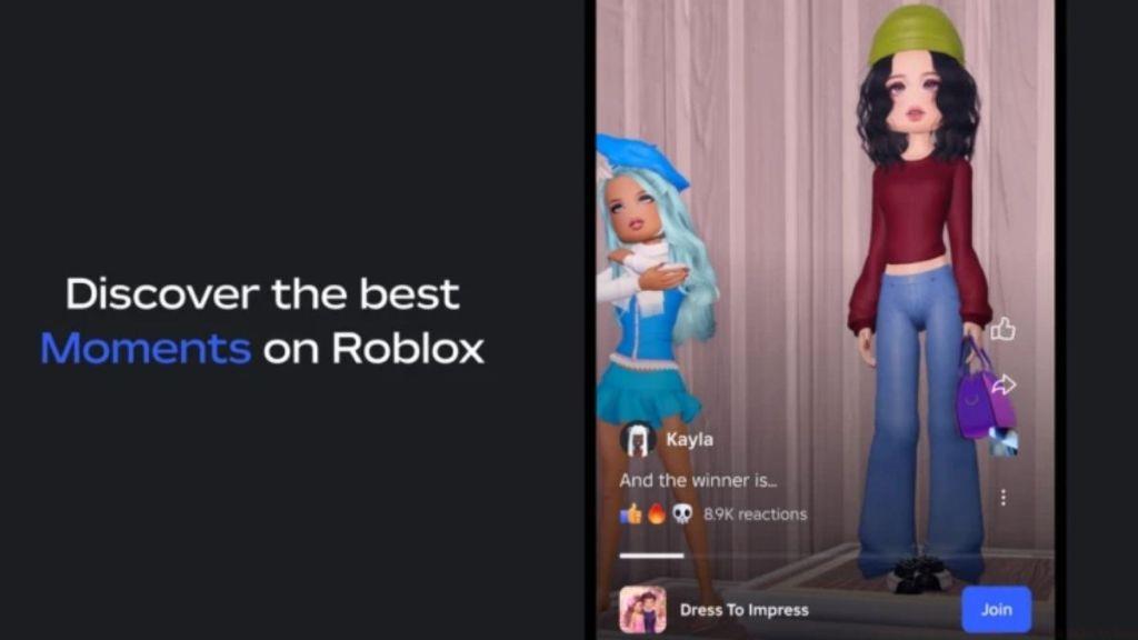 Roblox Moments