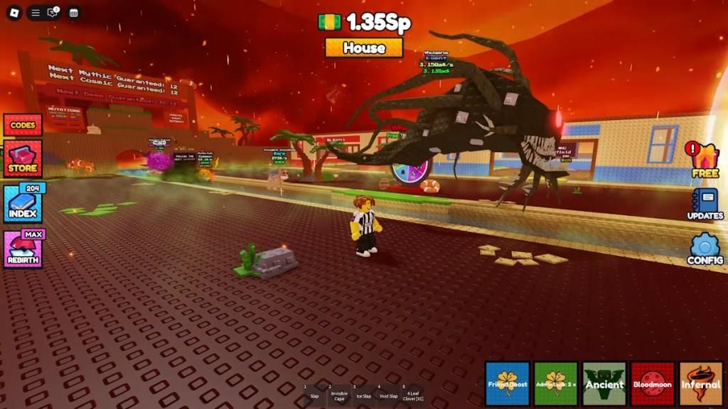 Roblox steal a fish ADMIN ABUSE