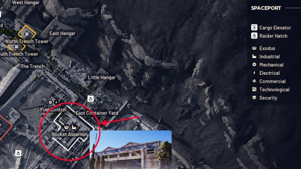 Rocket Assembly Spaceport Arc Raiders