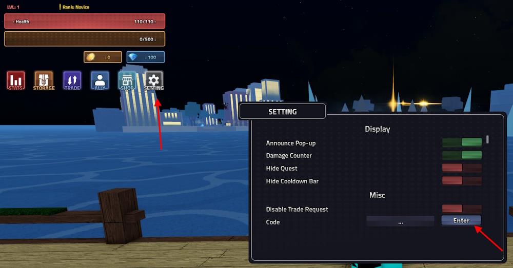 Rogue Piece codes redeem