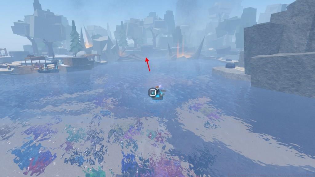 Roslit Bay for White Crate