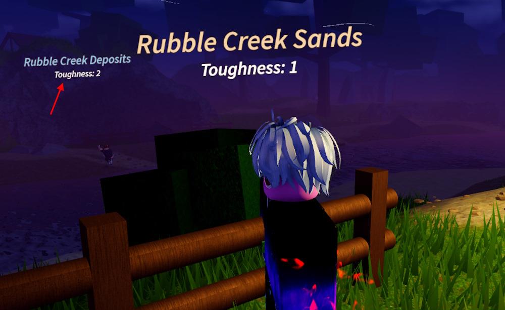 Rubble Creek Deposits in Prospecting