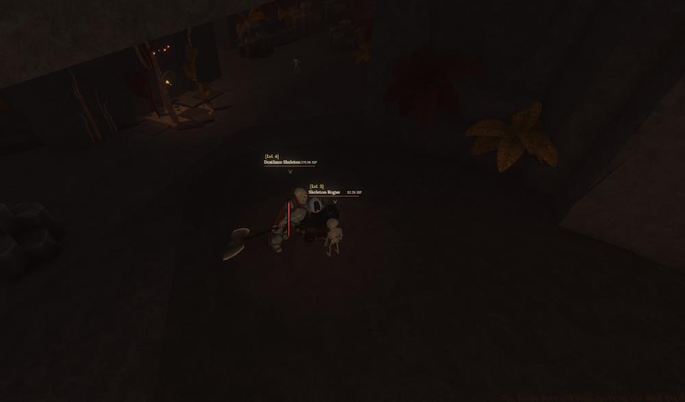 Sunken Cells AFK farm spot The Forge