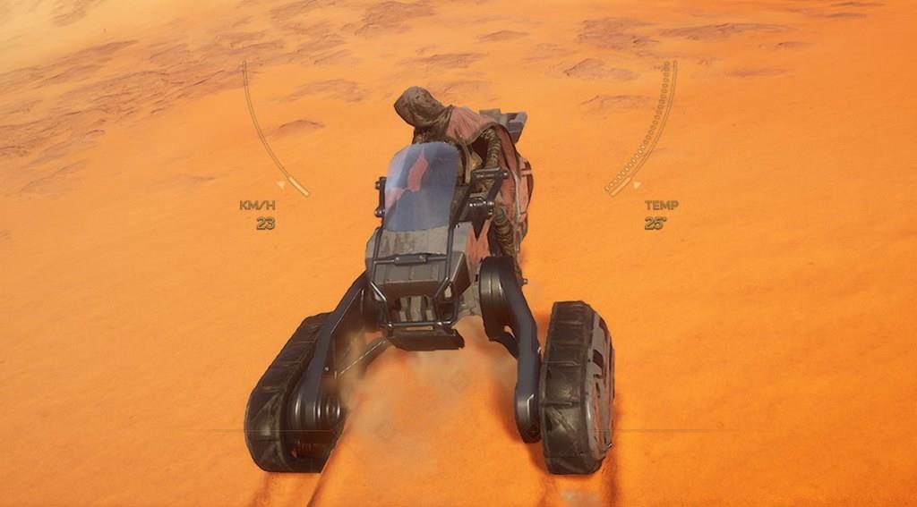 Sandbike Dune Awakening