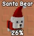 Santa Bear