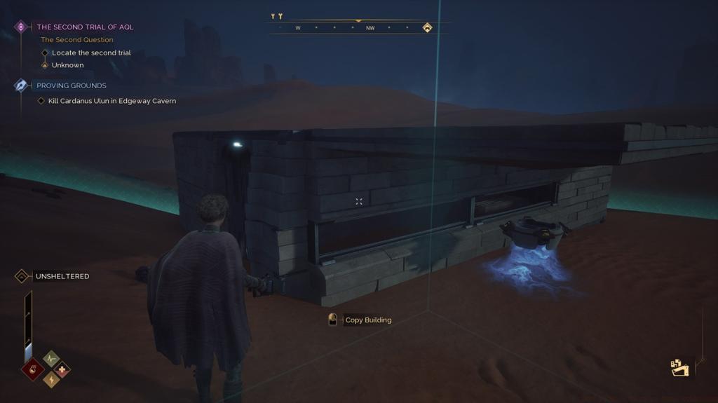 Saving Base Blueprint in Dune Awakening