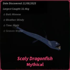 Scaly Dragonfish