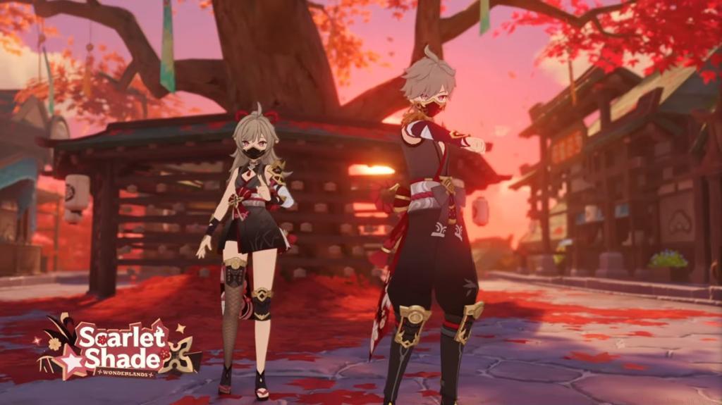 Scarlet Shade Miliastra Wonderland Elite Set