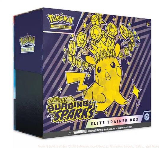 Scarlet & Violet Surging Sparks Elite Trainer Box