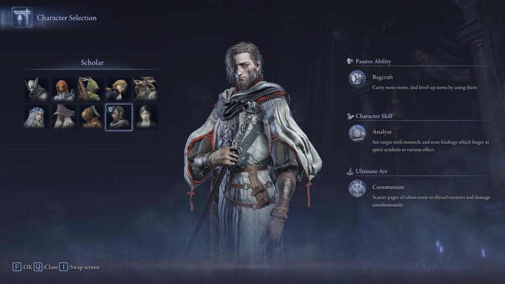 Scholar abilities Elden Ring Nightreign