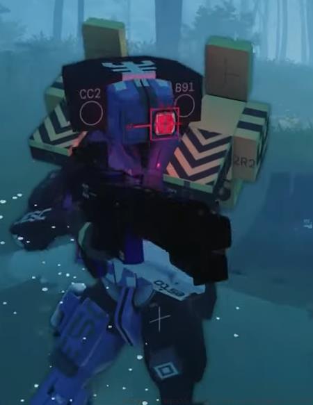 Scout CMDR enemies in Marathon