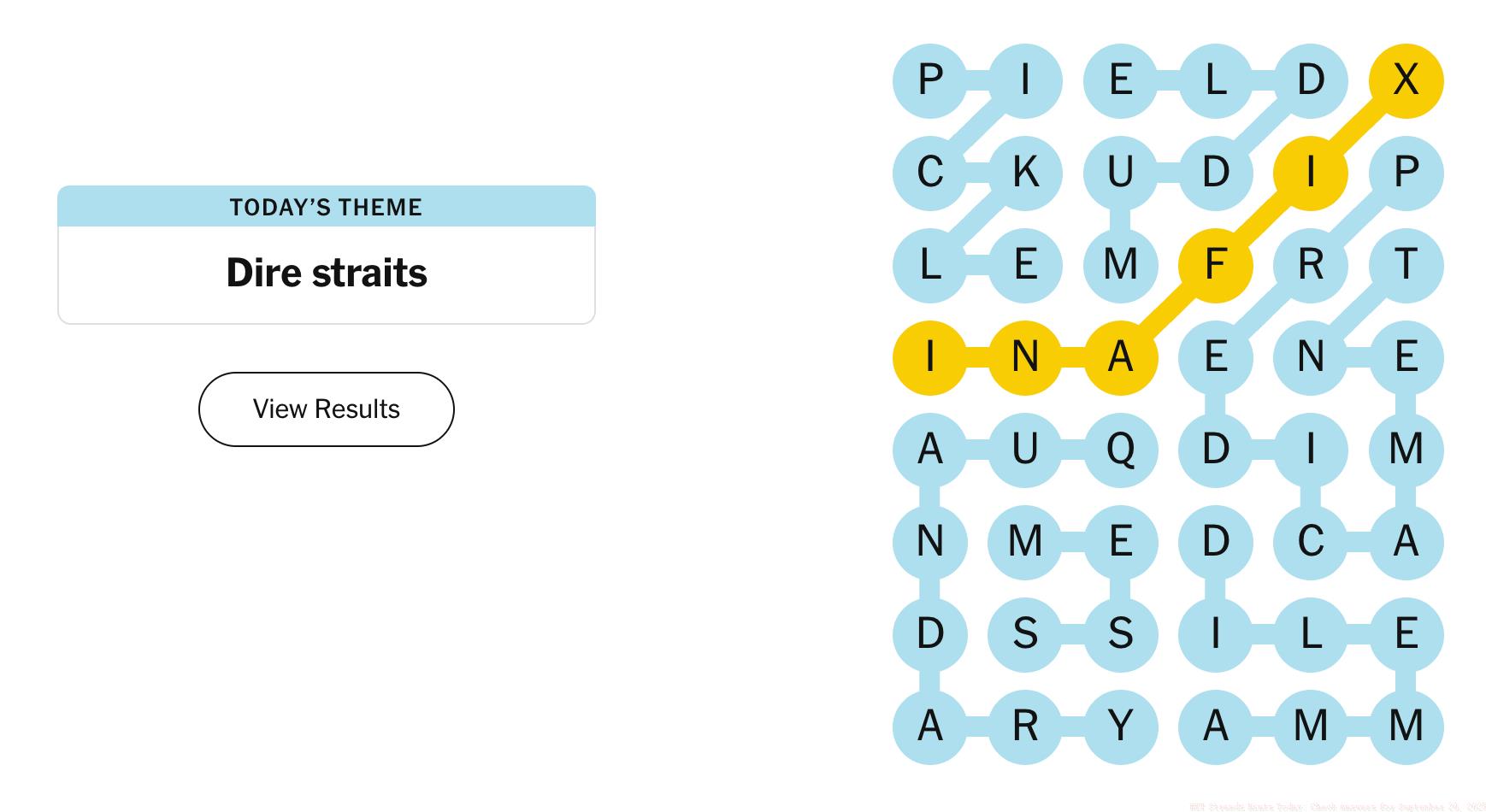 strands hints and answers september 20 2025