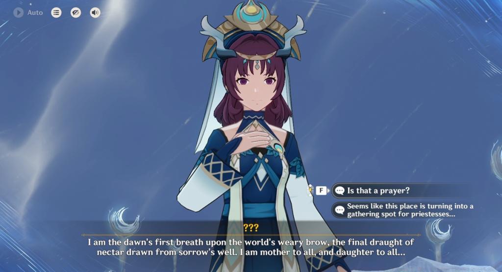 Search for new fragments nearby Genshin Impact