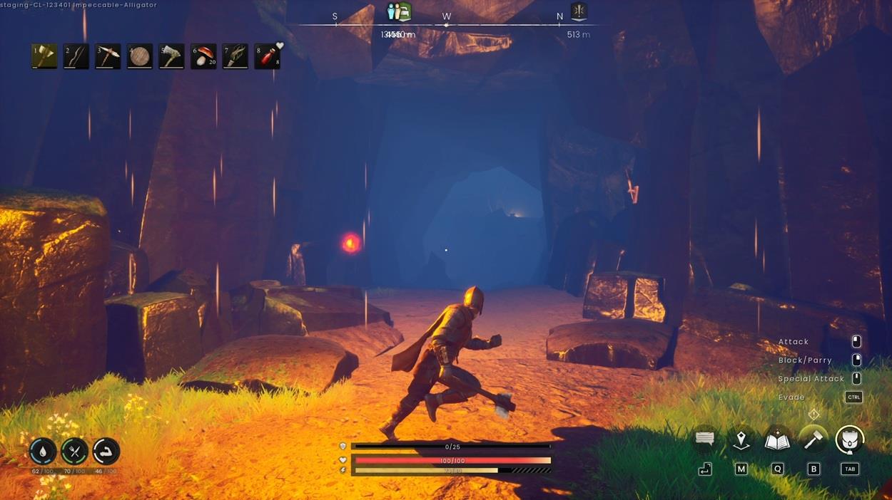 Second Bandosian Amulet Cave Entrance in Goblin Diplomacy quest in RuneScape DragonWilds