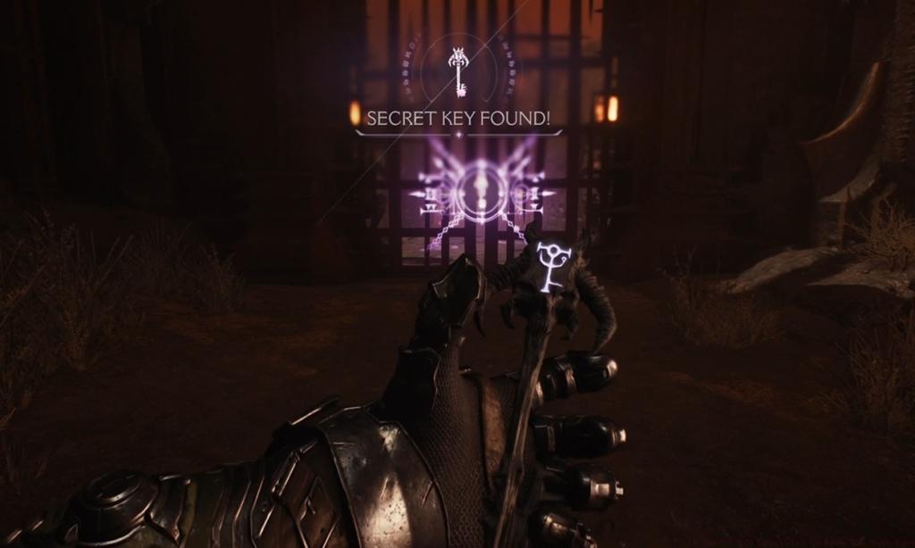 Secret Key in Reckoning Doom The Dark Ages