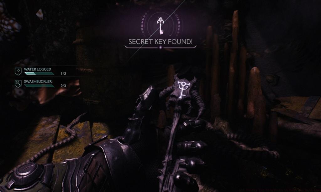 Secret Key in Temple of Lomarith