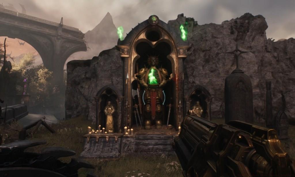 Sentinel Shrine in Doom the Dark Ages